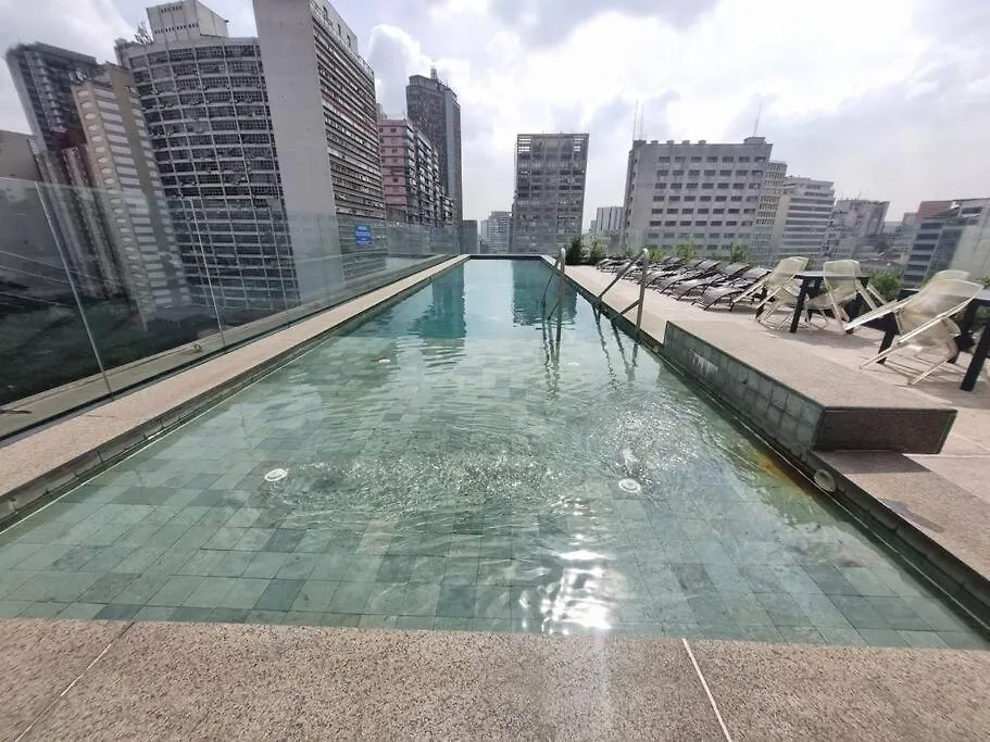 Apto Andar Alto, Consolacao, Coracao Sp, 1108 Apartamento São Paulo