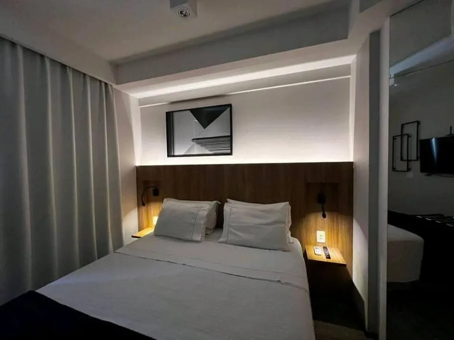 Apto Andar Alto, Consolacao, Coracao Sp, 1108 Apartamento São Paulo