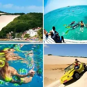  Casa de Férias Casa 2/4 Confortável Próximo A Ponta Negra Brasil