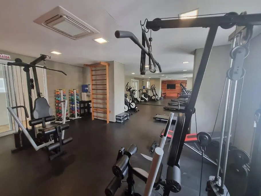 شقة Apto Andar Alto, Consolacao, Coracao Sp, 1108 ساو باولو