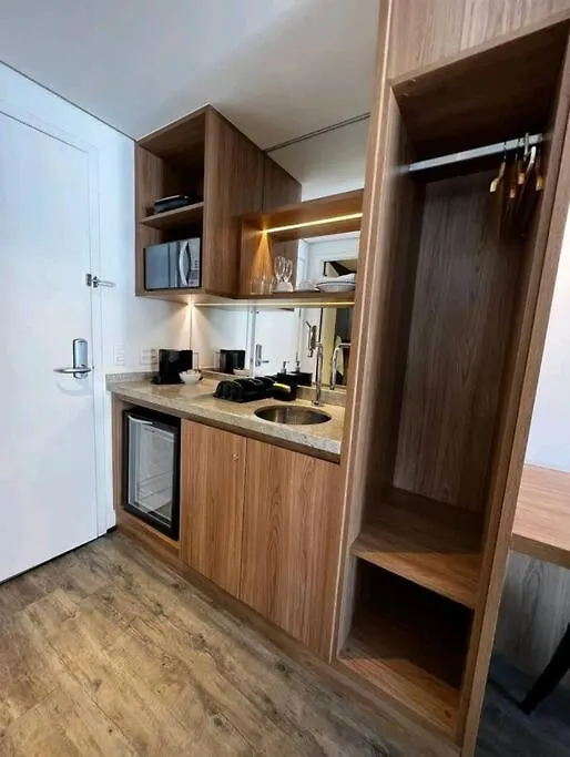 Apto Andar Alto, Consolacao, Coracao Sp, 1108 Apartment Sao Paulo