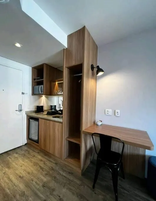 Apto Andar Alto, Consolacao, Coracao Sp, 1108 Apartment Sao Paulo